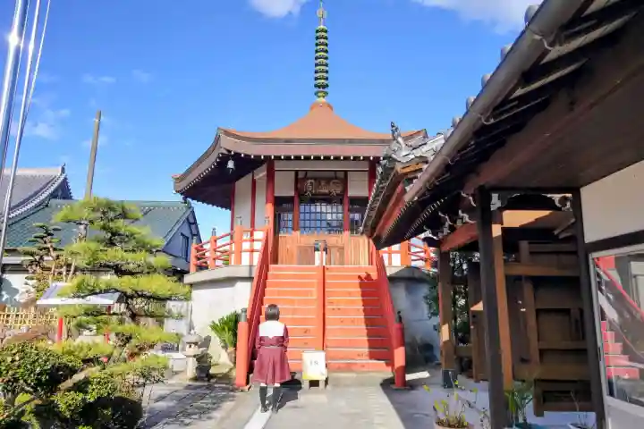 三河三弘法第二番 西福寺のその他建物
