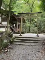 出雲大神宮の鳥居