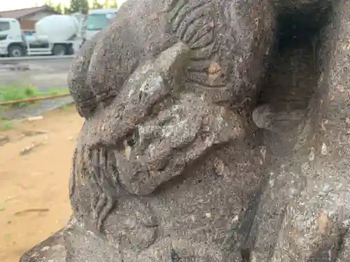 熊野神社の狛犬