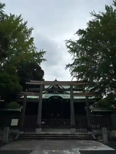 牛嶋神社の鳥居