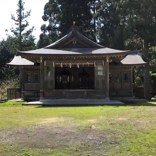 真山神社(秋田県)