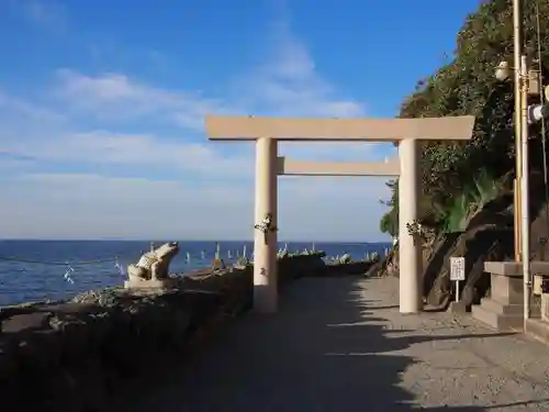 二見興玉神社の鳥居