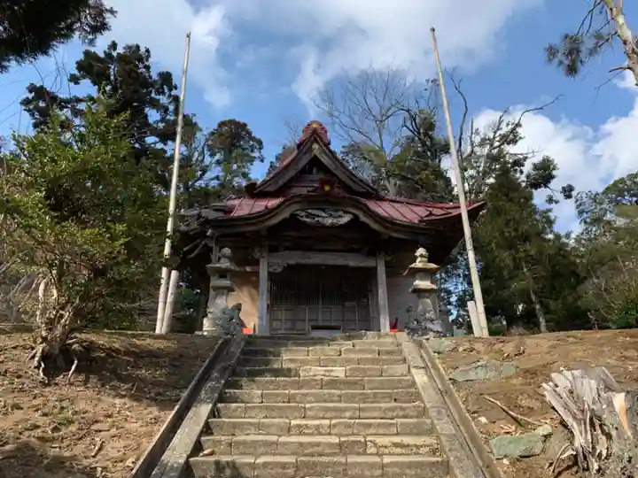 神野寺の本殿・本堂