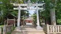和樂備神社の鳥居