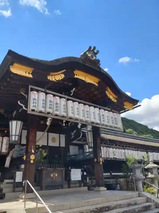 松尾大社の本殿・本堂