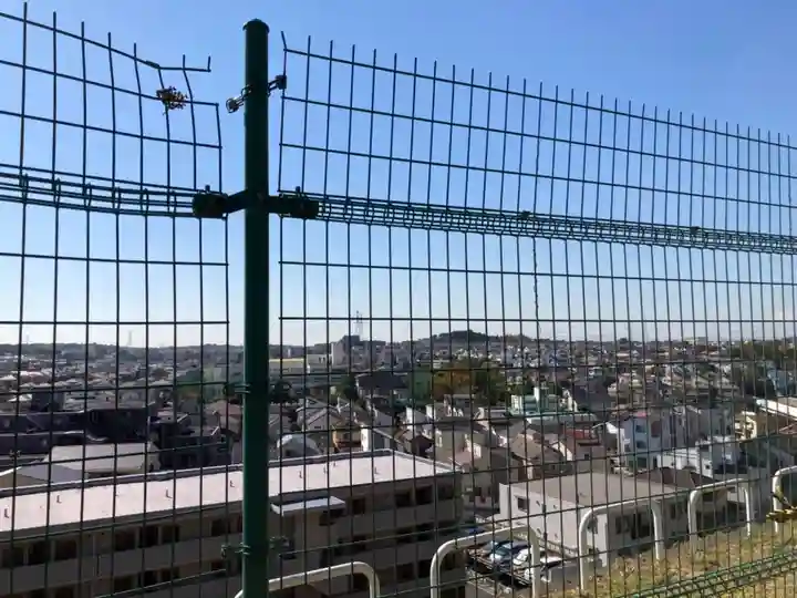 永谷天満宮の景色