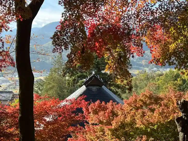 国宝 大法寺(長野県)