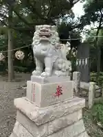 菊田神社の狛犬