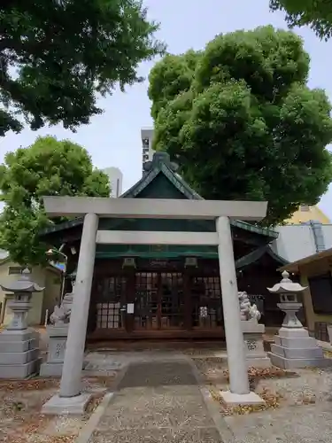 金山神社の鳥居