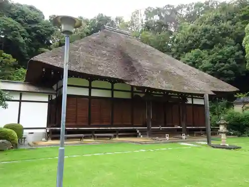 横浜　西方寺の本殿・本堂