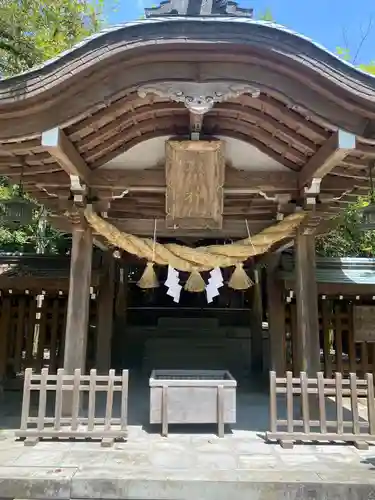 菊池神社の本殿・本堂