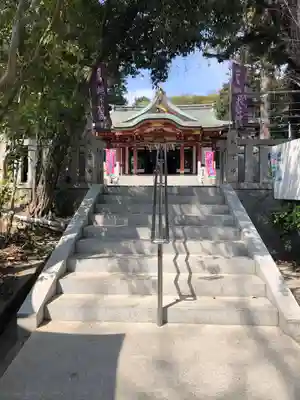 越木岩神社の本殿・本堂