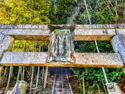 八幡神社の鳥居