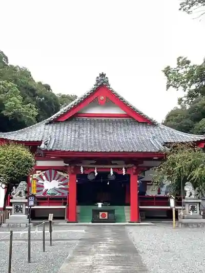 米之宮浅間神社の本殿