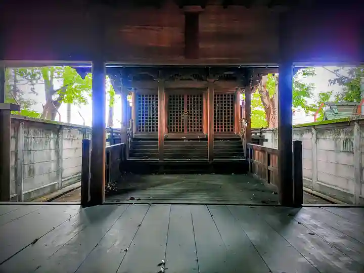 貴船社(貴船町)の本殿・本堂