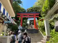 江島神社の鳥居