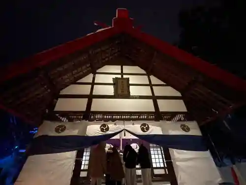 定山渓神社の本殿