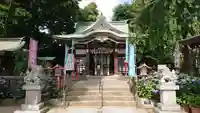 川越八幡宮の本殿・本堂