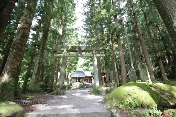 甲斐駒ヶ岳神社(山梨県)