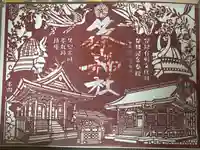 篠山神社の御朱印