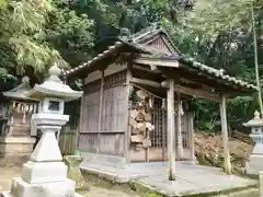 山伏山神社の本殿