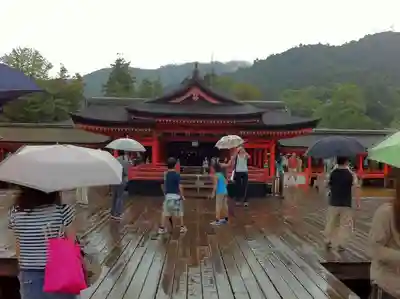 厳島神社の本殿・本堂