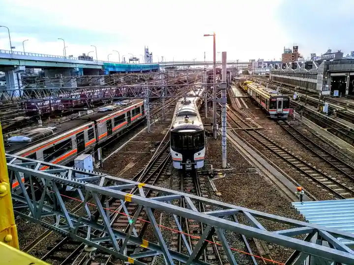 金山神社の周辺