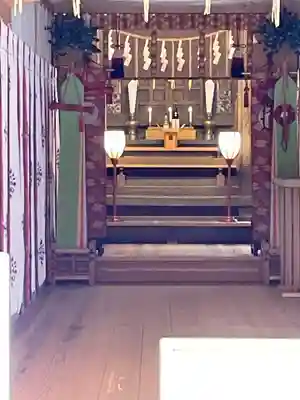 諏訪八幡神社の本殿・本堂