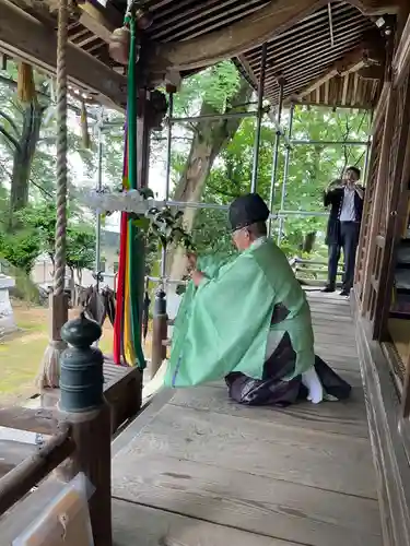 飯部磐座神社(福井県)