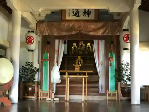 金刀比羅神社の本殿・本堂