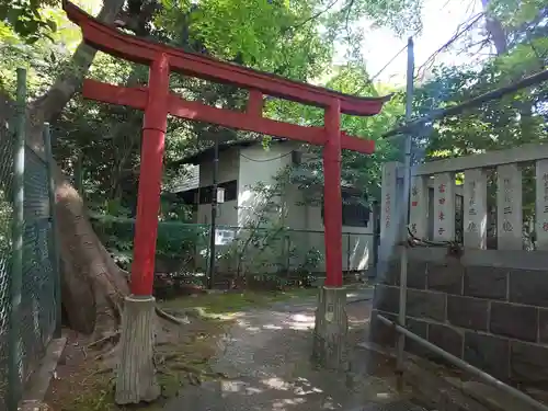 水稲荷神社の鳥居
