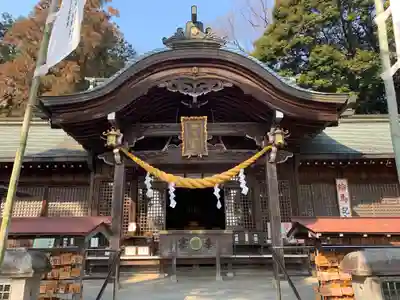 御首神社の本殿・本堂