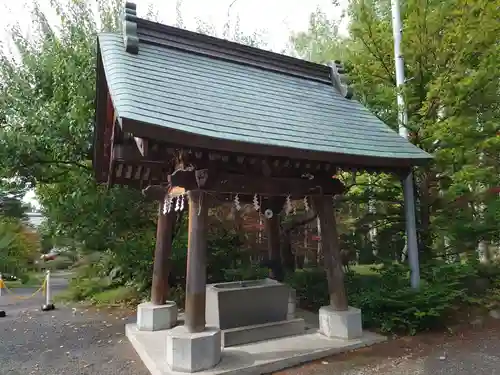 平岸天満宮・太平山三吉神社の手水舎