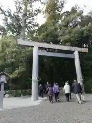 伊勢神宮外宮（豊受大神宮）の鳥居