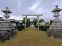 井出神社の鳥居