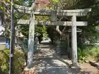 白山神社(神奈川県)