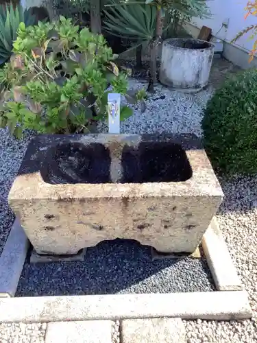 玉雲寺の手水舎