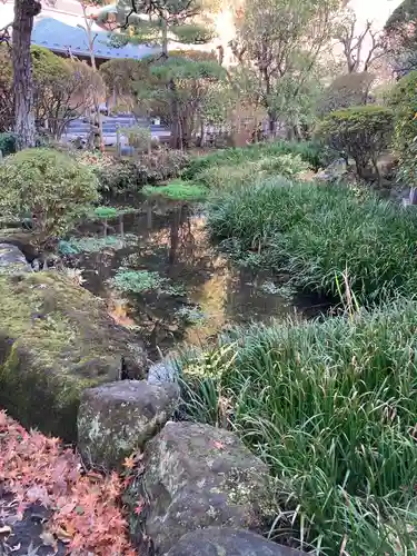 光触寺の庭園