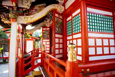 御嶽神社の本殿・本堂