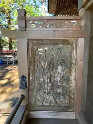 菅原神社の芸術