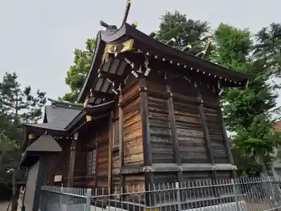 大松氷川神社(東京都)