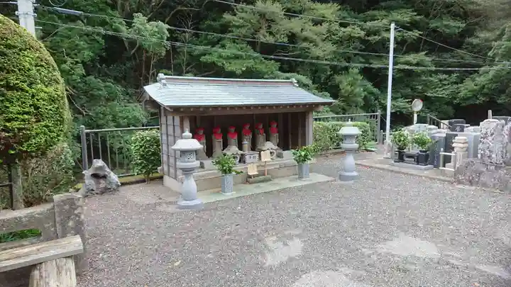 明泉寺の地蔵