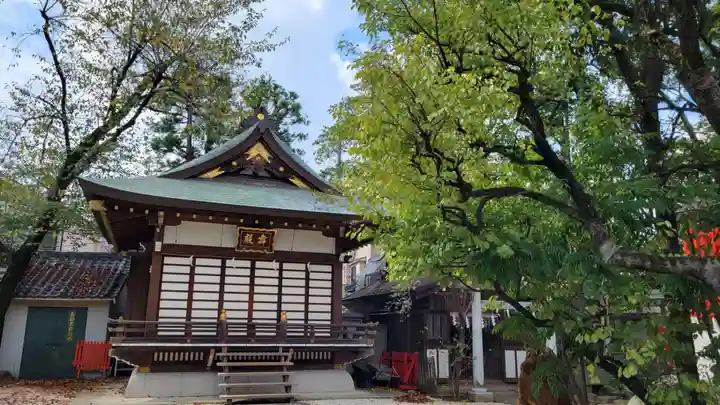 馬橋稲荷神社のその他建物