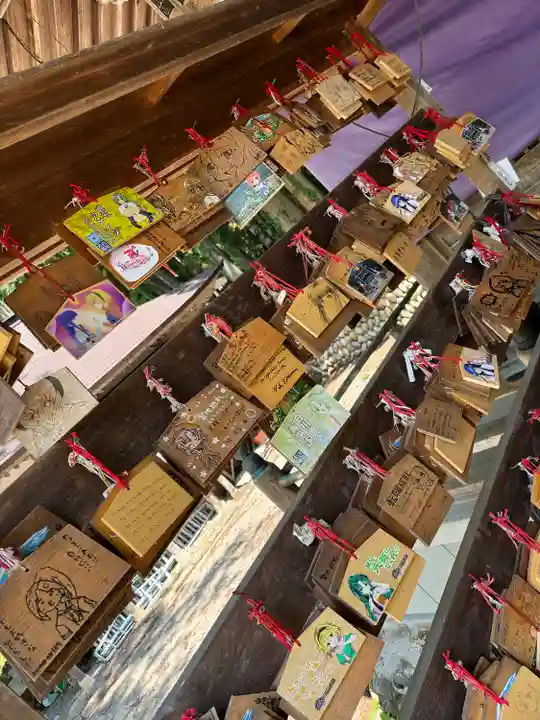 白川八幡神社(岐阜県)