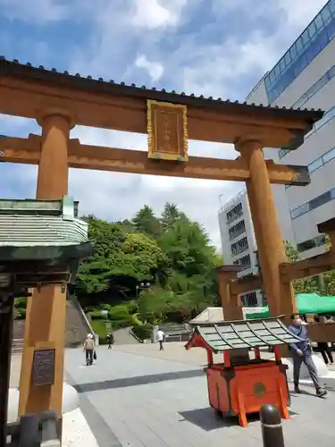 宇都宮二荒山神社の鳥居