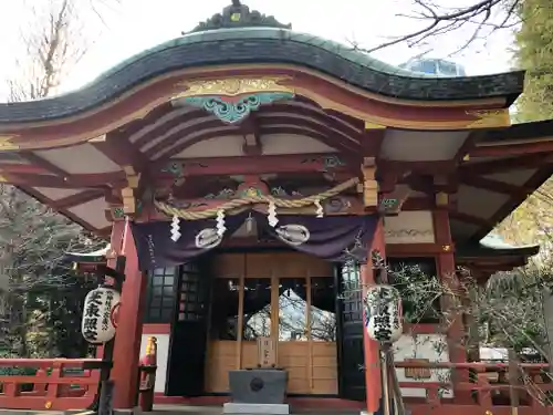 芝東照宮の本殿・本堂