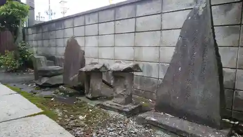 横堀御嶽神社の末社