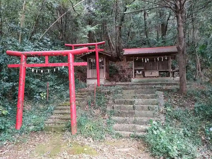 阿豆佐味天神社(東京都)