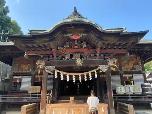 秩父神社の本殿・本堂