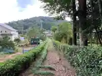 八幡神社の周辺